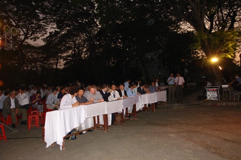 Liên hoan Tất niên Khoa Kỹ thuật Xây dựng - ĐH Bách Khoa Tp. HCM 