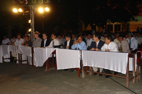 Liên hoan Tất niên Khoa Kỹ thuật Xây dựng - ĐH Bách Khoa Tp. HCM 