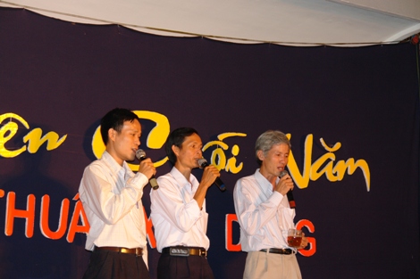 Liên hoan Tất niên Khoa Kỹ thuật Xây dựng - ĐH Bách Khoa Tp. HCM 