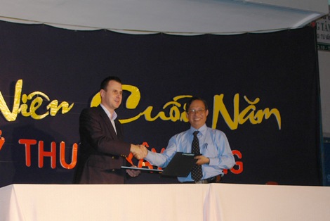 Liên hoan Tất niên Khoa Kỹ thuật Xây dựng - ĐH Bách Khoa Tp. HCM 