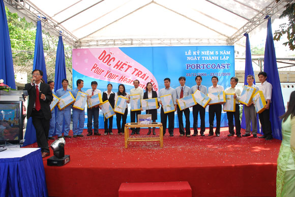  Portcoast 5th Anniversary Celebration 