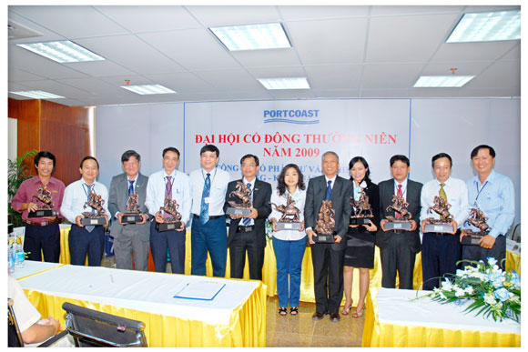 The share holder's annual meeting in year 2009 