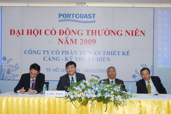 The share holder's annual meeting in year 2009 