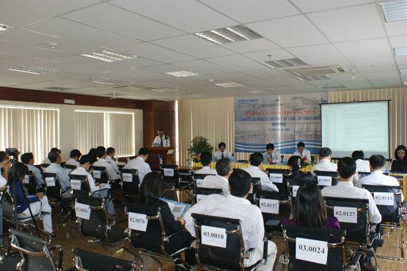 The Share holder's Annual meeting in year 2010 