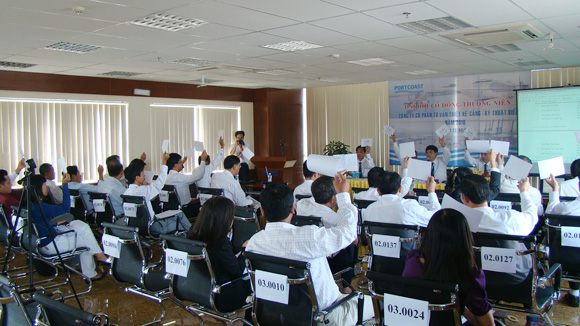 The Share holder's Annual meeting in year 2010 