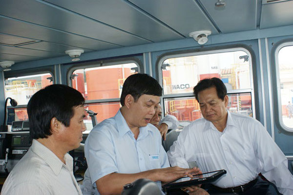 Prime Minister Nguyen Tan Dung to inspect the port system in Ba Ria - Vung Tau 