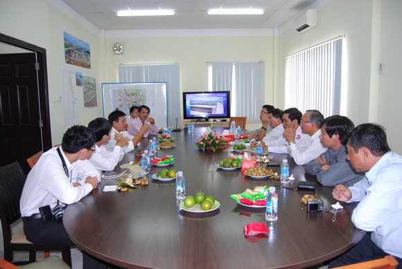 Ho Chi Minh City Department of Transport to inspect the Port System 