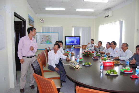 Ho Chi Minh City Department of Transport to inspect the Port System 