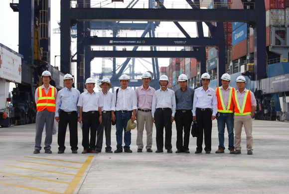 Ho Chi Minh City Department of Transport to inspect the Port System 