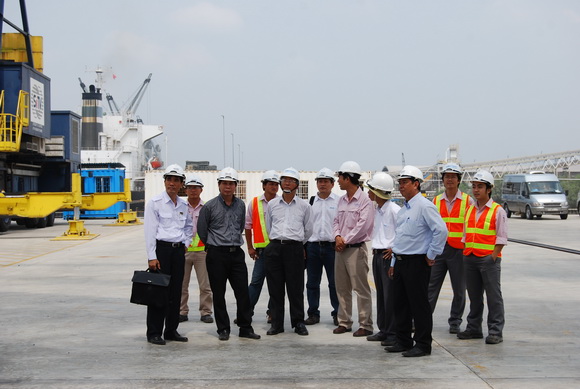 Ho Chi Minh City Department of Transport to inspect the Port System 