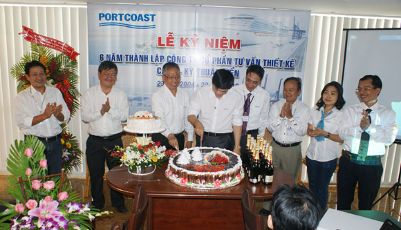 The 6-year Establishment Anniversary of Portcoast Consultant Corporation 