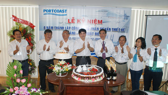 The 6-year Establishment Anniversary of Portcoast Consultant Corporation 