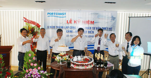 The 6-year Establishment Anniversary of Portcoast Consultant Corporation 