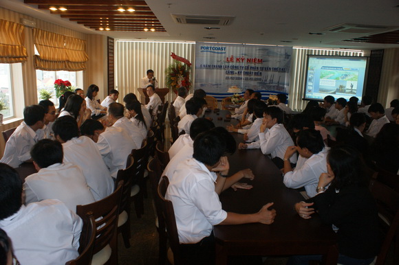 The 6-year Establishment Anniversary of Portcoast Consultant Corporation 