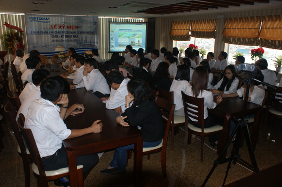 The 6-year Establishment Anniversary of Portcoast Consultant Corporation 