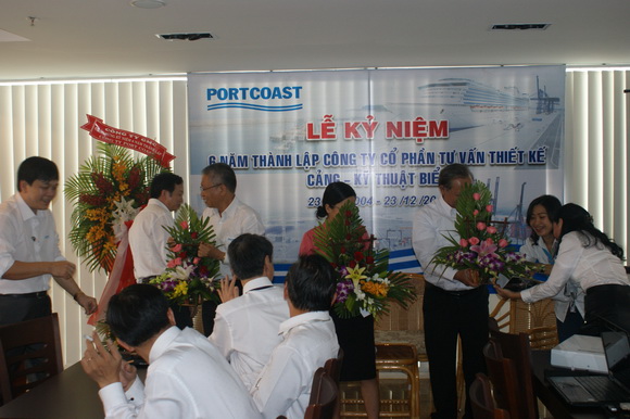 The 6-year Establishment Anniversary of Portcoast Consultant Corporation 