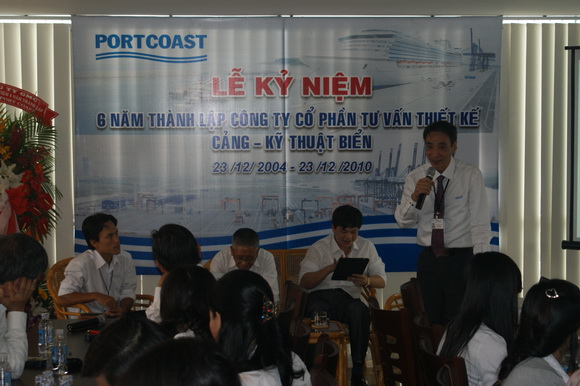 The 6-year Establishment Anniversary of Portcoast Consultant Corporation 