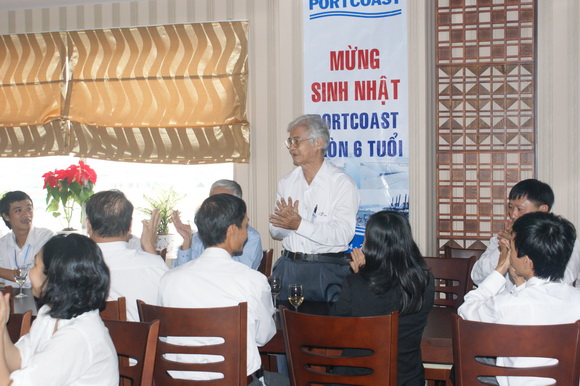 The 6-year Establishment Anniversary of Portcoast Consultant Corporation 