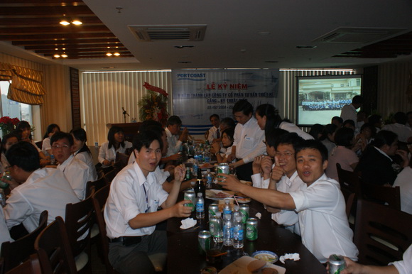 The 6-year Establishment Anniversary of Portcoast Consultant Corporation 