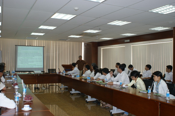 Portcoast hosted the seminar on “Utilization of vetiver grass for river bank and embankment protection” 
