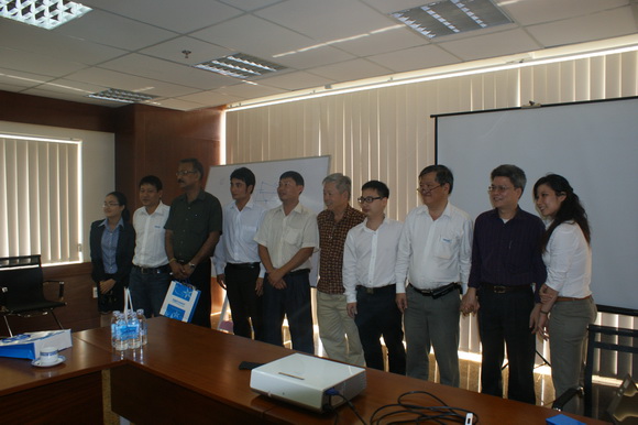 Portcoast hosted the seminar on “Utilization of vetiver grass for river bank and embankment protection” 