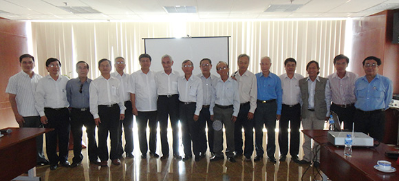 Activities information of The Structural Engineering Association of The Port of Ho Chi Minh City 
