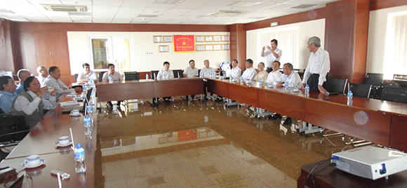 Activities information of The Structural Engineering Association of The Port of Ho Chi Minh City 