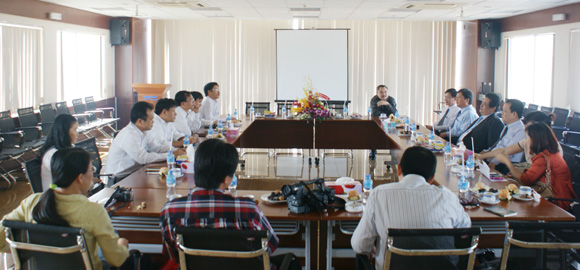 The Leaders party of Ba Ria - Vung Tau province visited and greeted Portcoast for new year 
