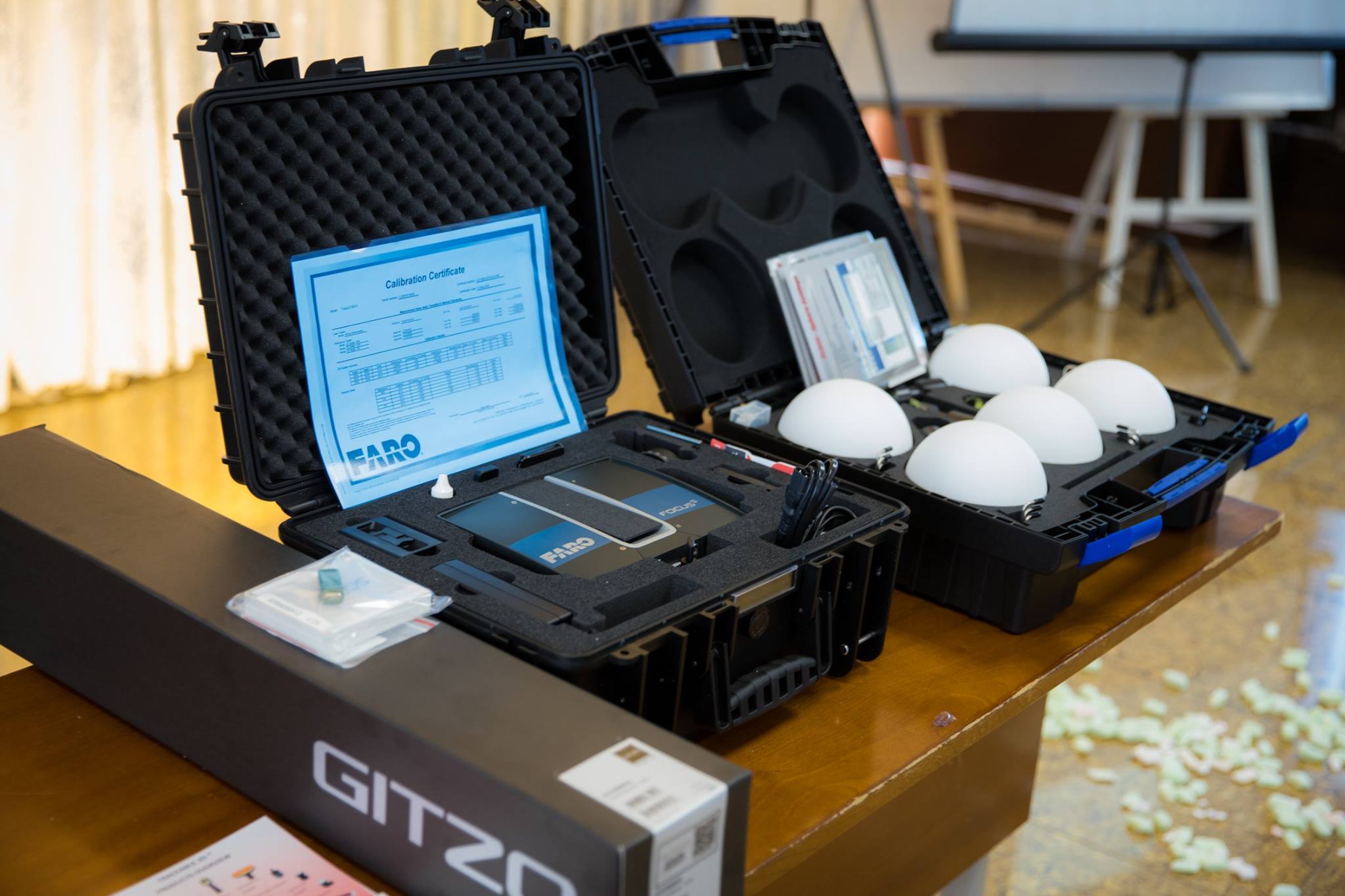 Training session on applying modern LIDAR Technology in BIM & Typographic Survey