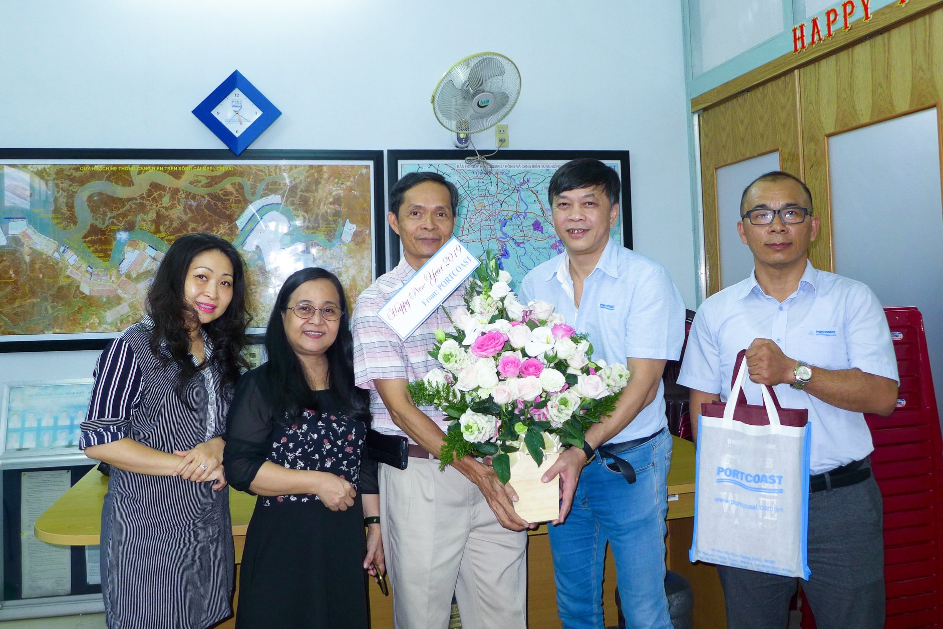 Year-end party of Faculty of Civil Engineering - HCMC University of Technology