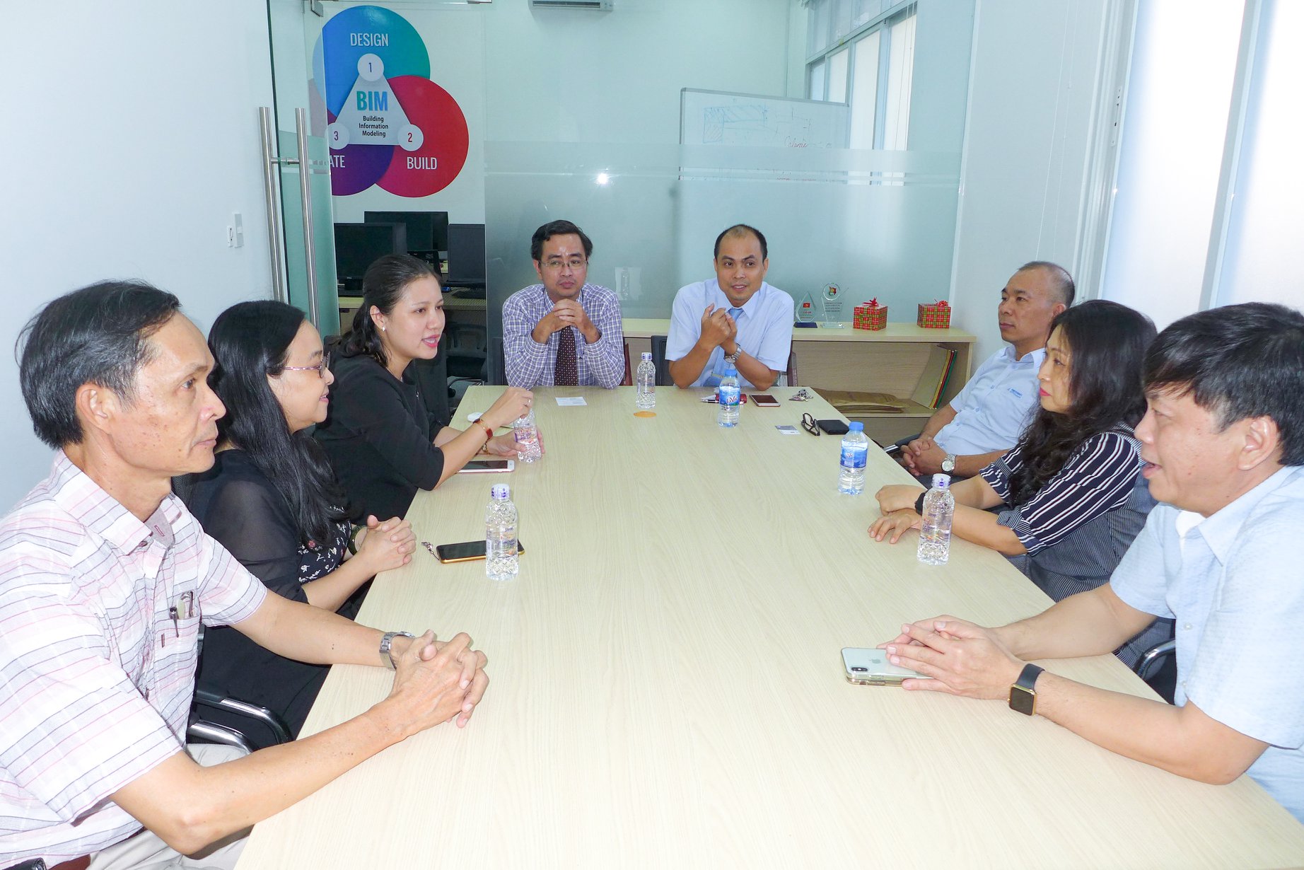 Year-end party of Faculty of Civil Engineering - HCMC University of Technology