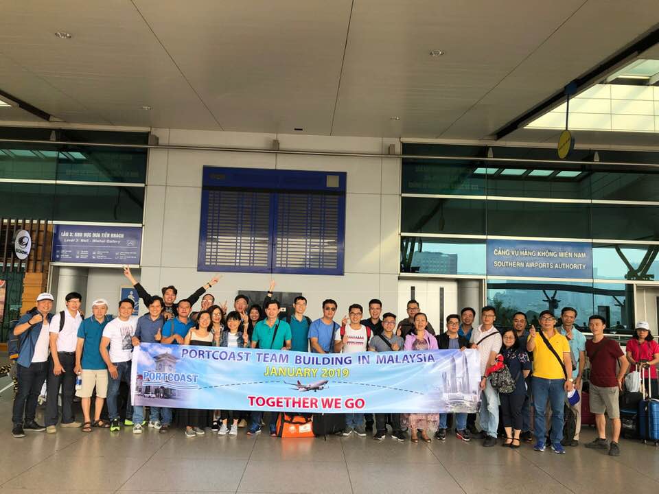 Portcoast Engineers Team Building 2019