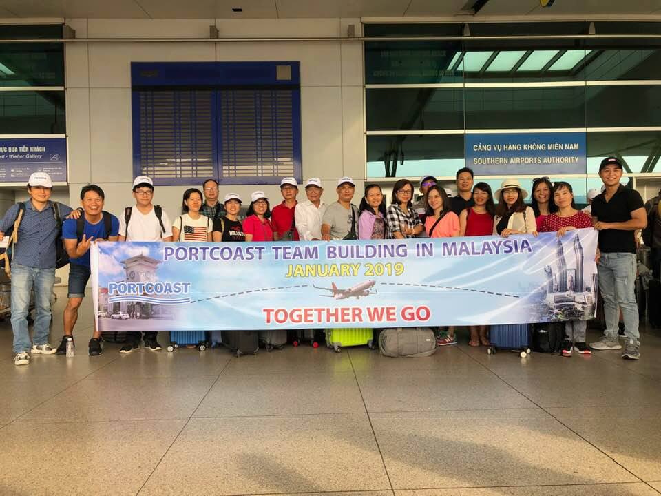 Portcoast Engineers Team Building 2019