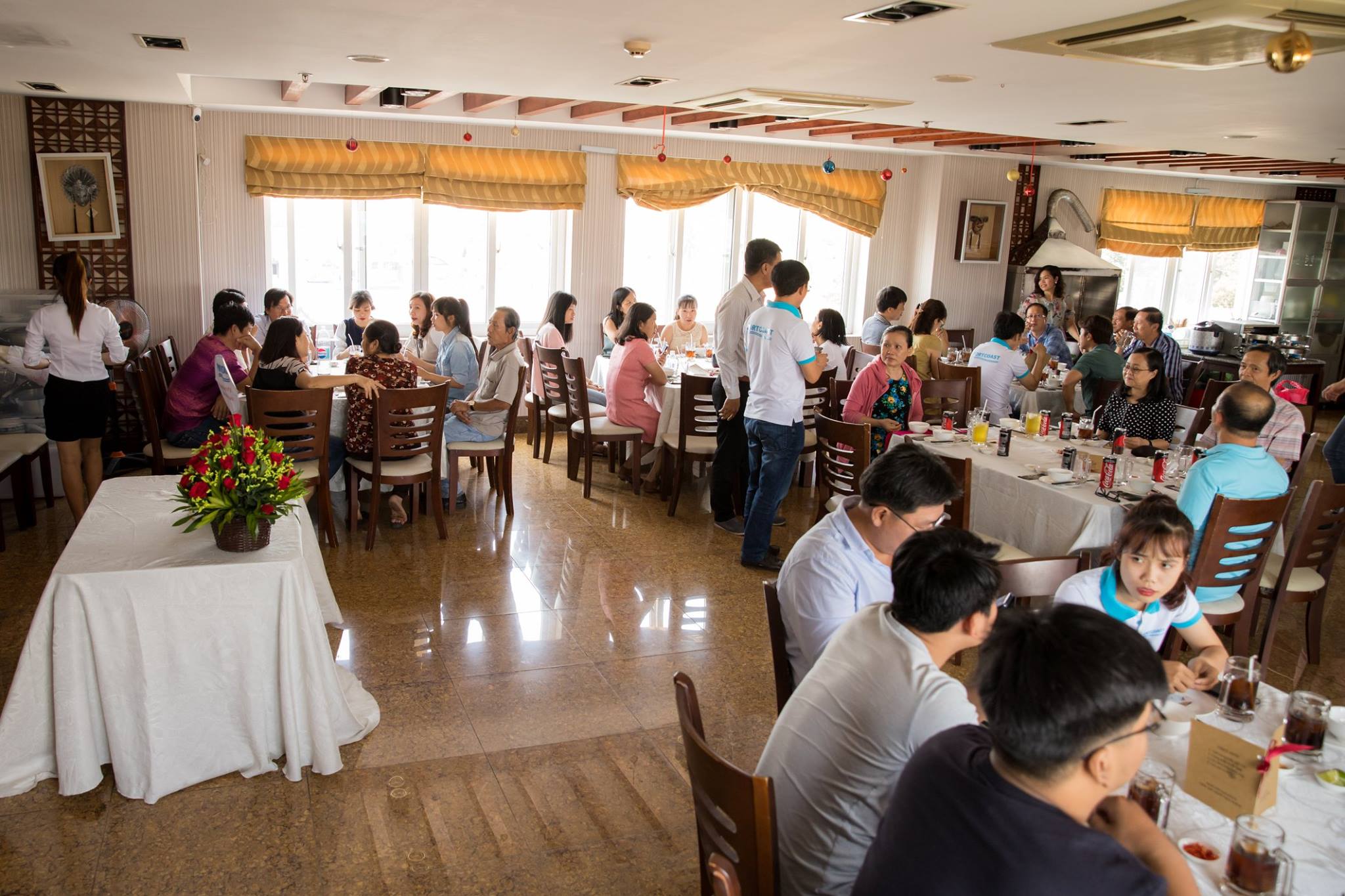 Birthday party for members who was born on March