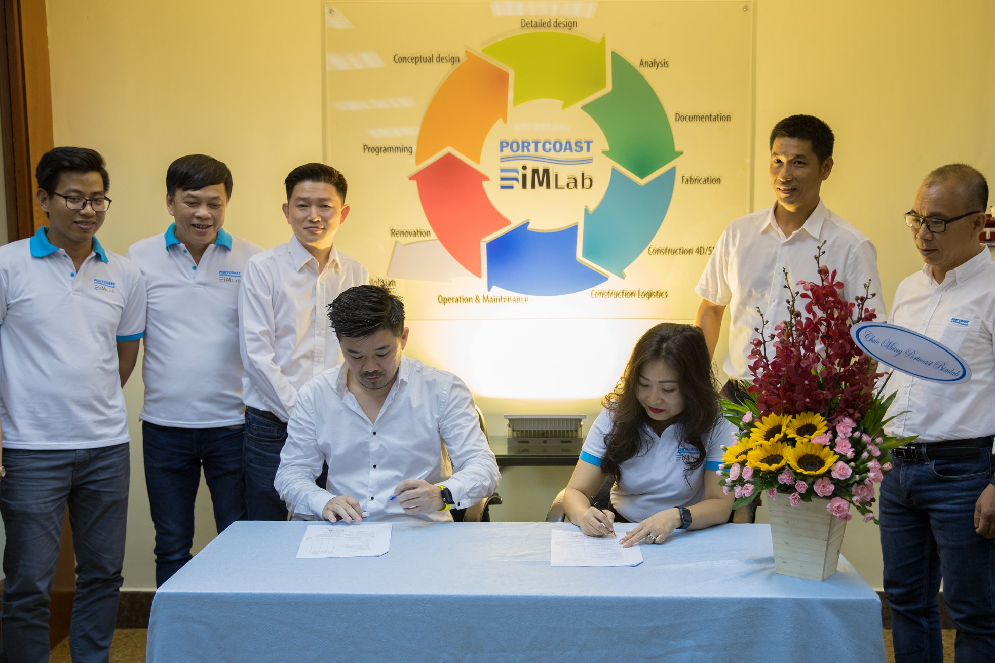 Portcoast BIM Center Grand opening