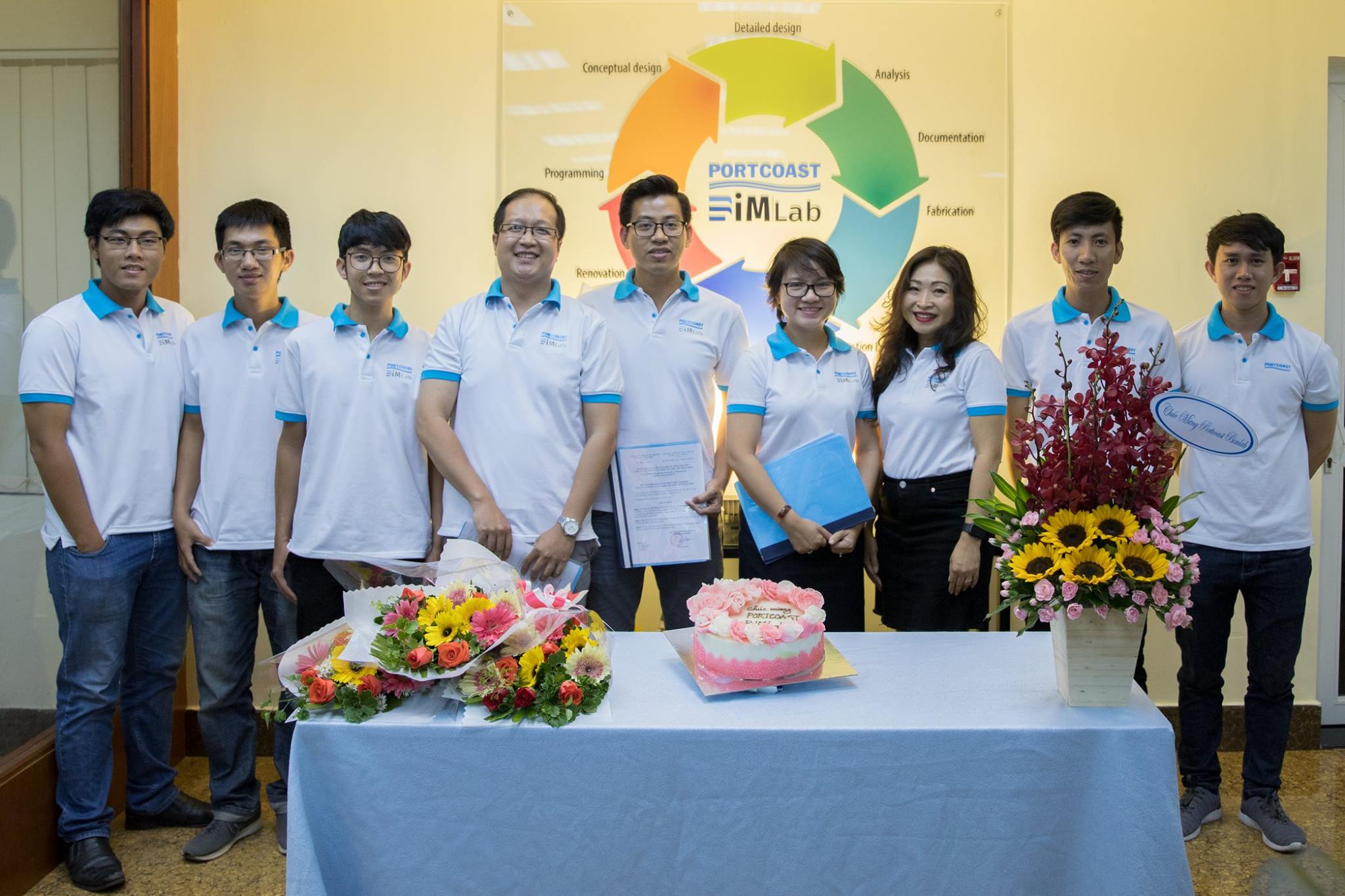 Portcoast BIM Center Grand opening