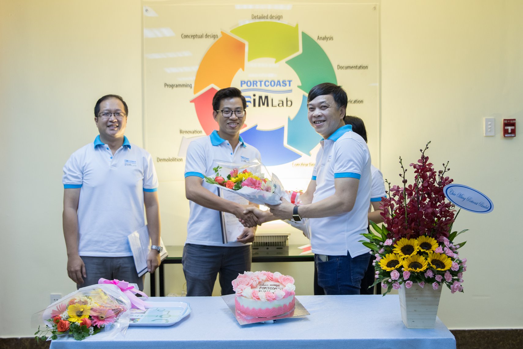 Portcoast BIM Center Grand opening