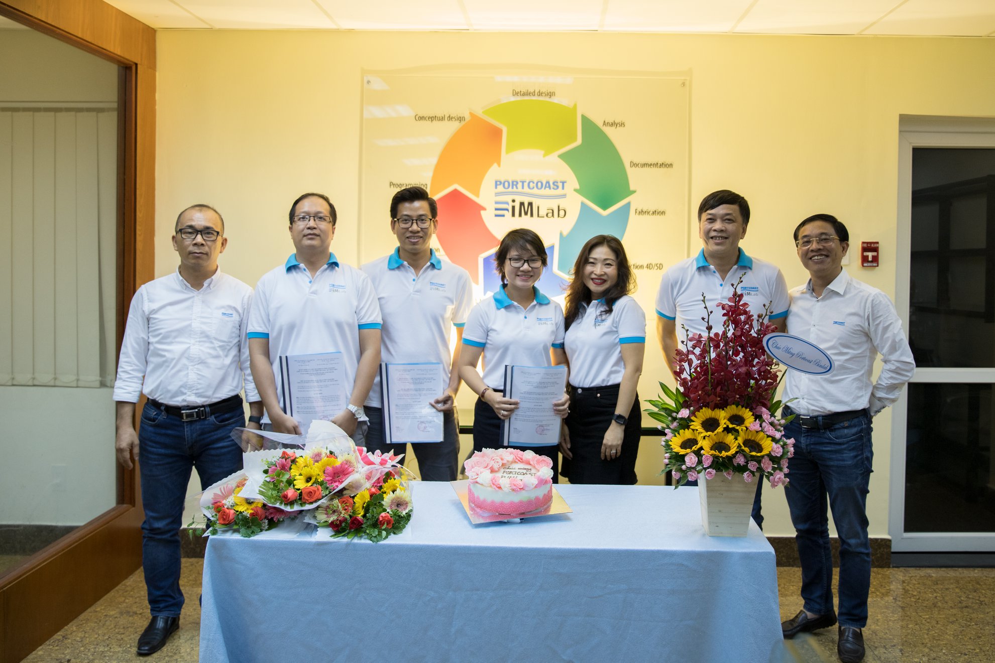 Portcoast BIM Center Grand opening