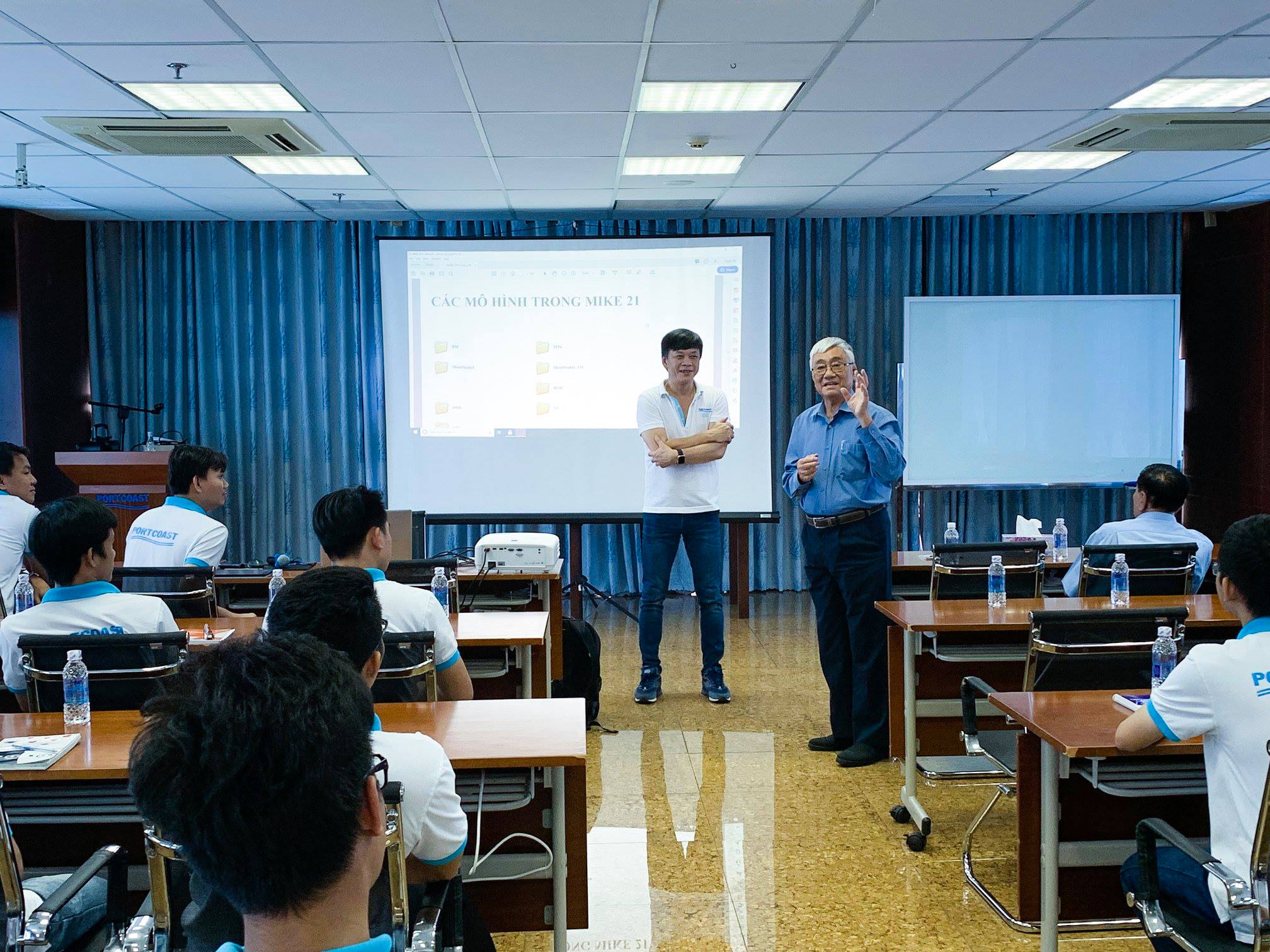 Seminar on MIKE 21 version 2019 by ME Bui Van Chung