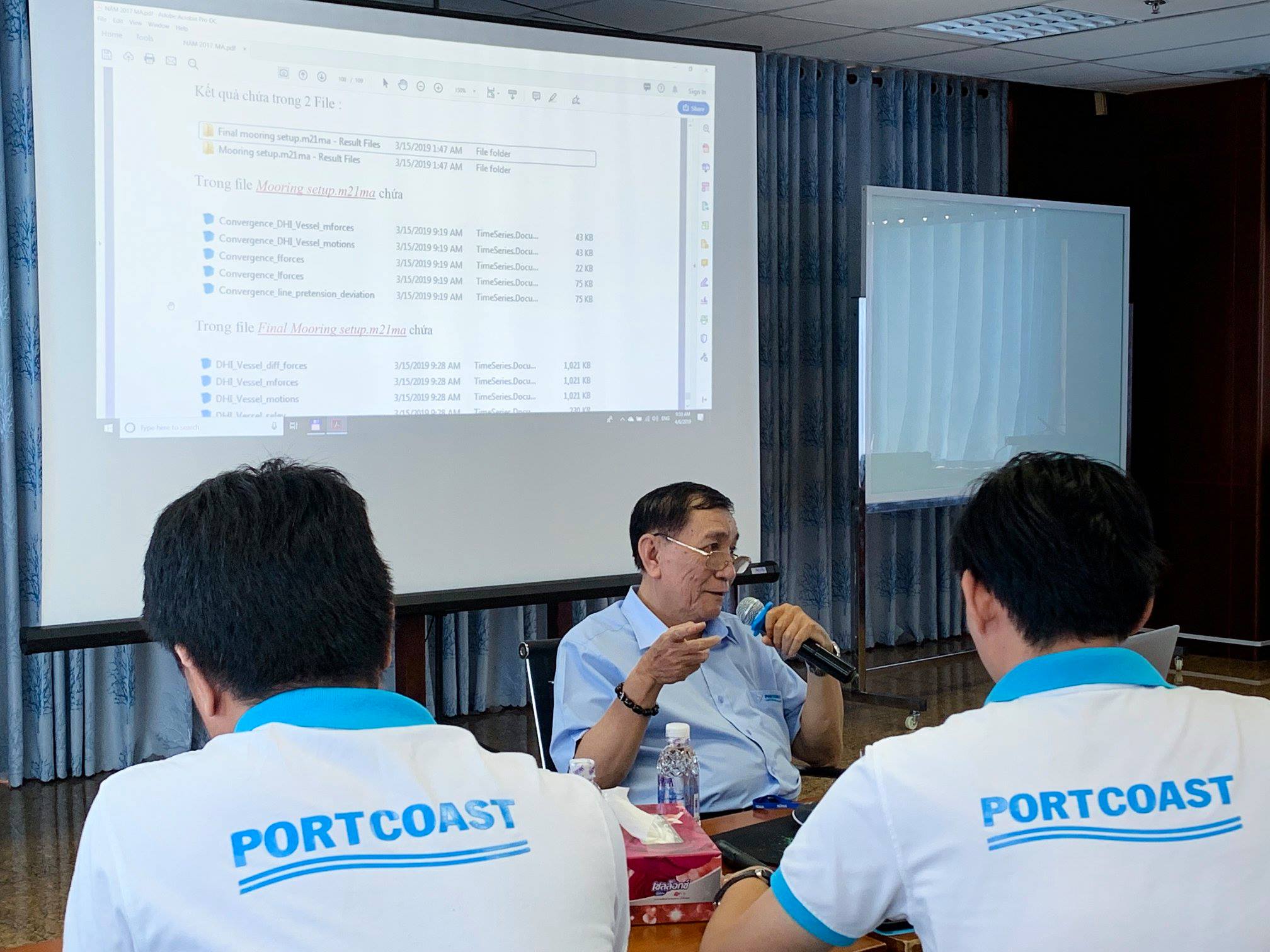 Seminar on MIKE 21 version 2019 by ME Bui Van Chung