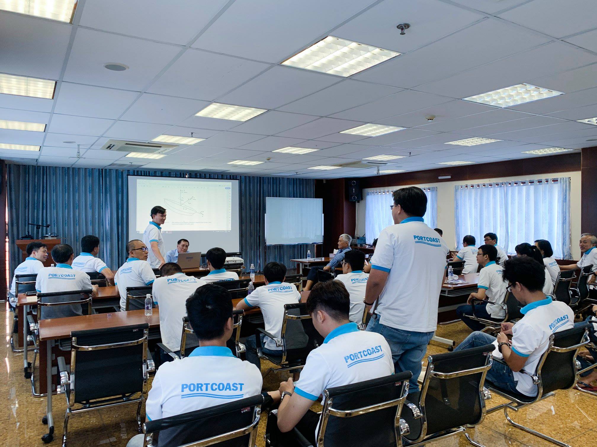 Seminar on MIKE 21 version 2019 by ME Bui Van Chung