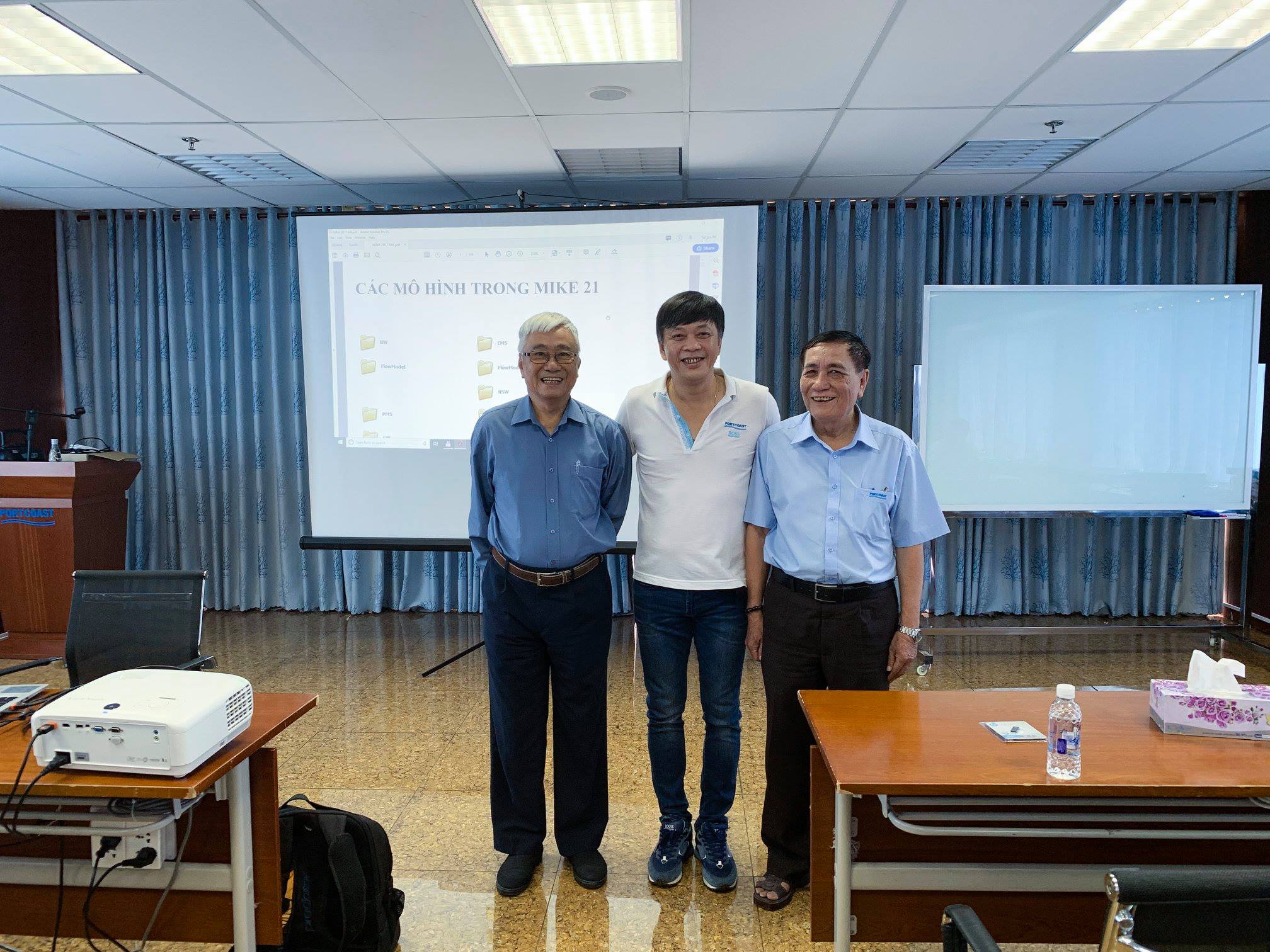 Seminar on MIKE 21 version 2019 by ME Bui Van Chung