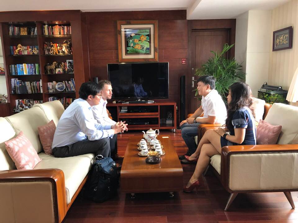 Portcoast meet and discuss with COWI Consultant