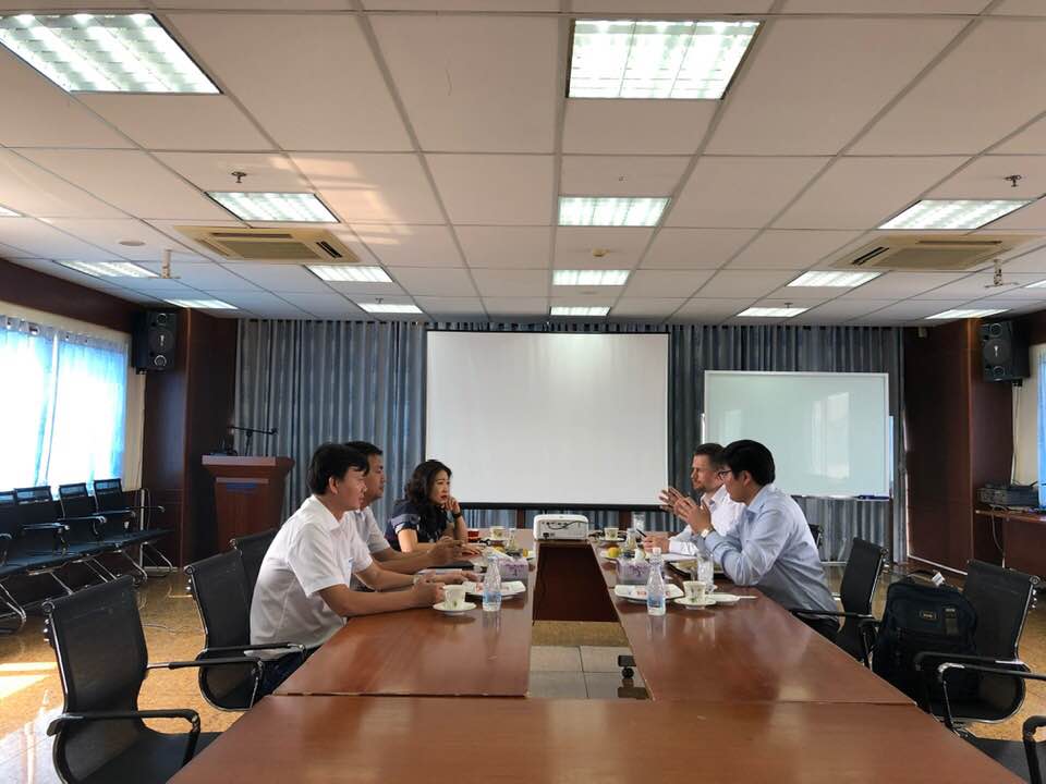 Portcoast meet and discuss with COWI Consultant