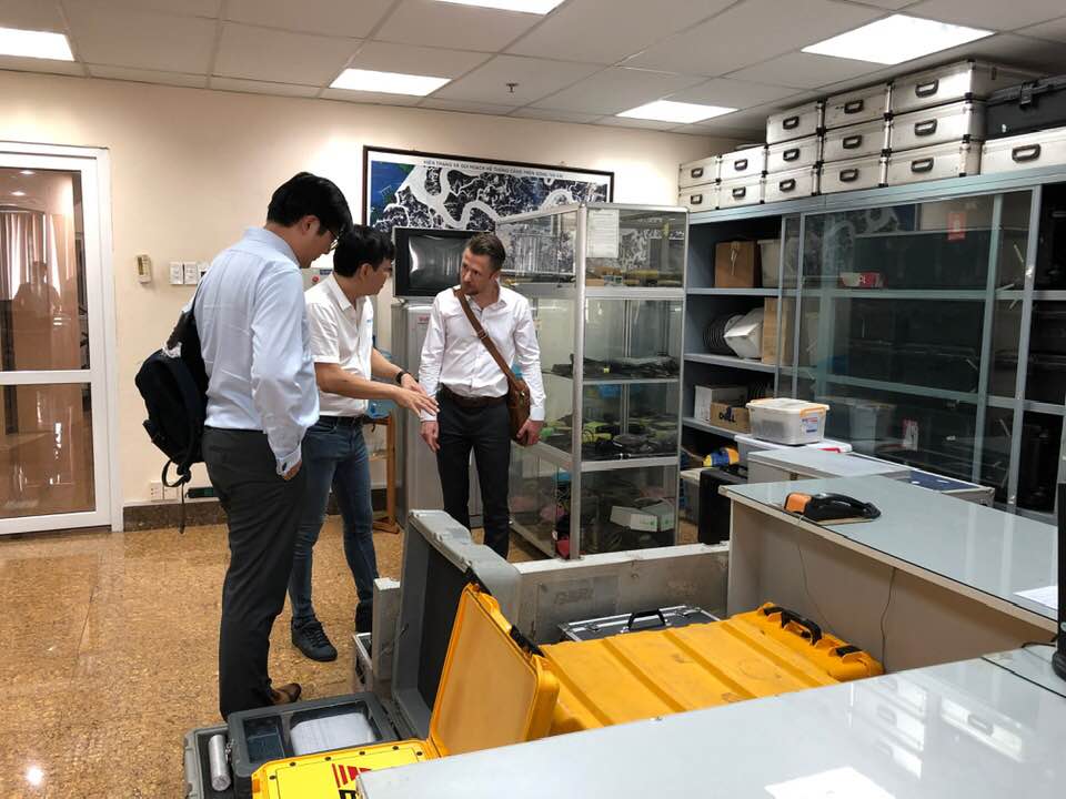 Portcoast meet and discuss with COWI Consultant