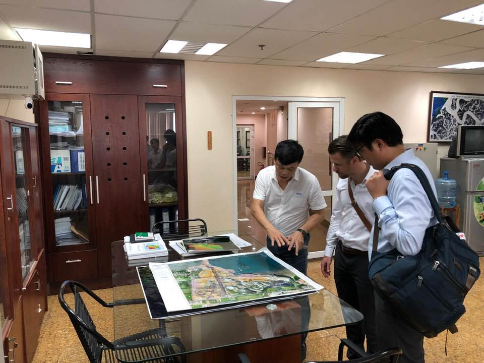 Portcoast meet and discuss with COWI Consultant