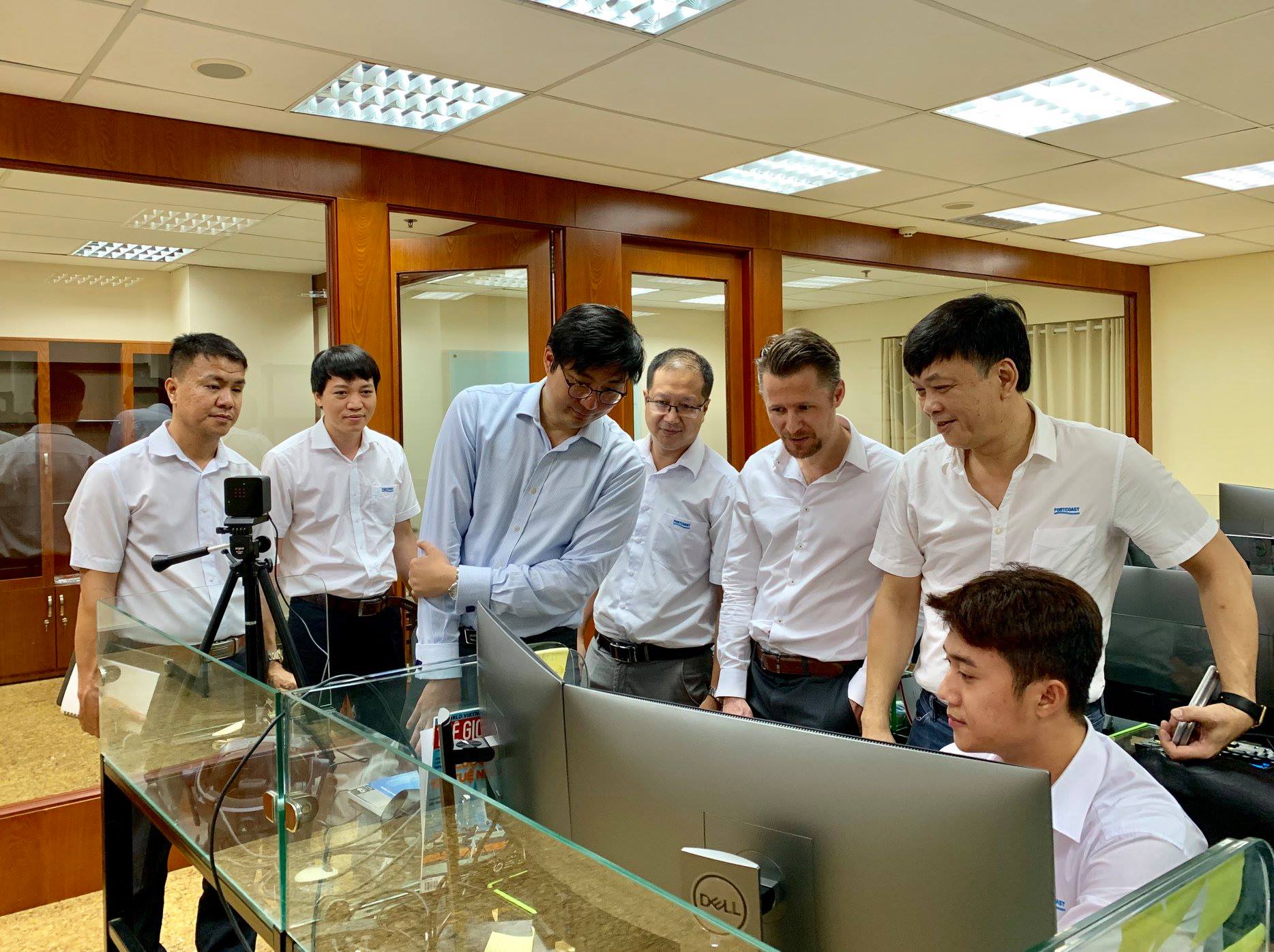 Portcoast meet and discuss with COWI Consultant