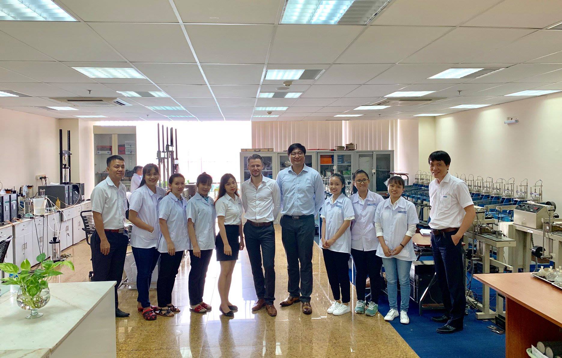 Portcoast meet and discuss with COWI Consultant