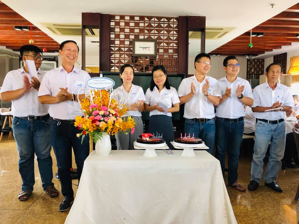 Happy Birthday in April - 2019