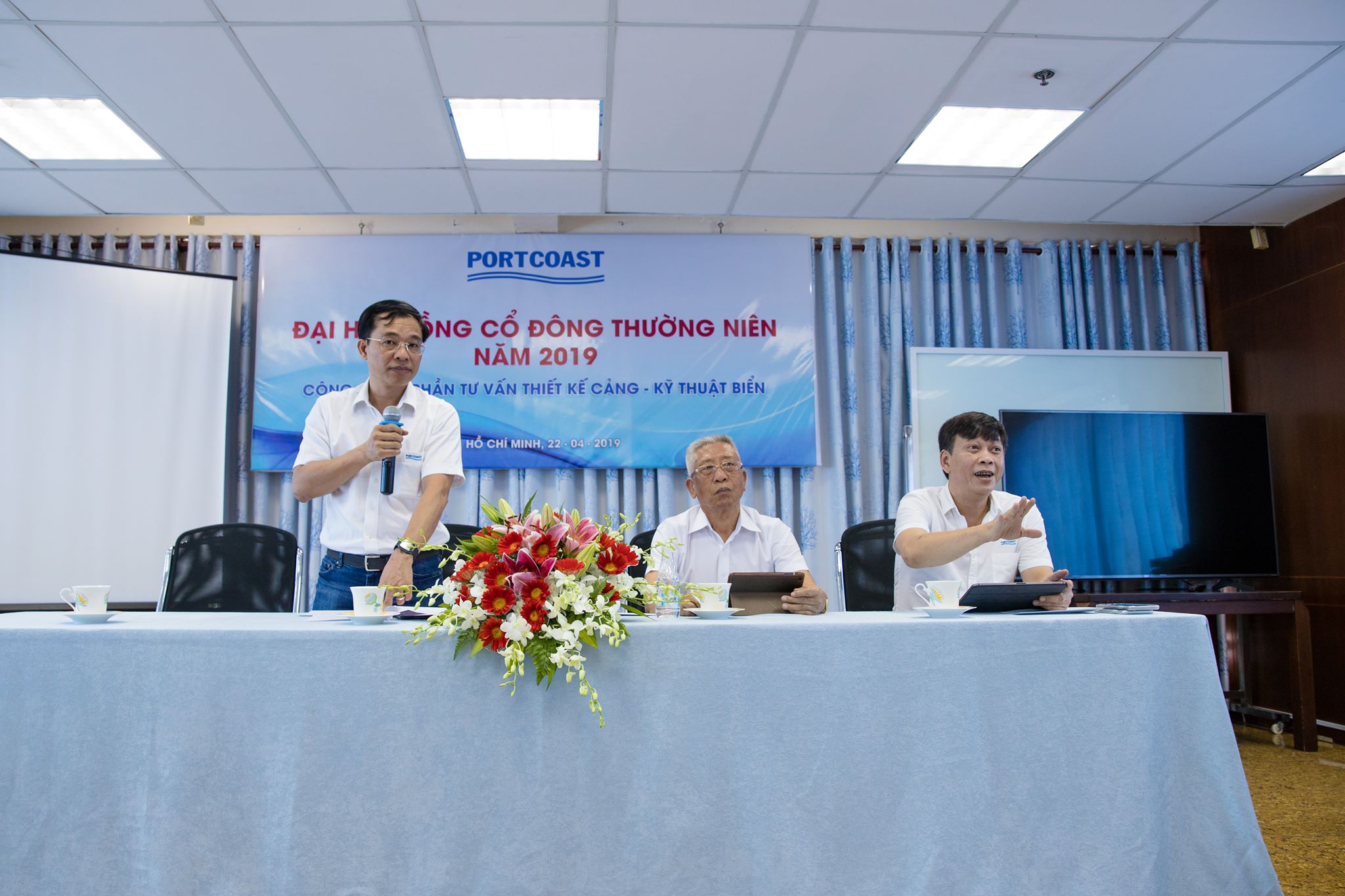 Portcoast Annual Shareholders' Meeting in 2019